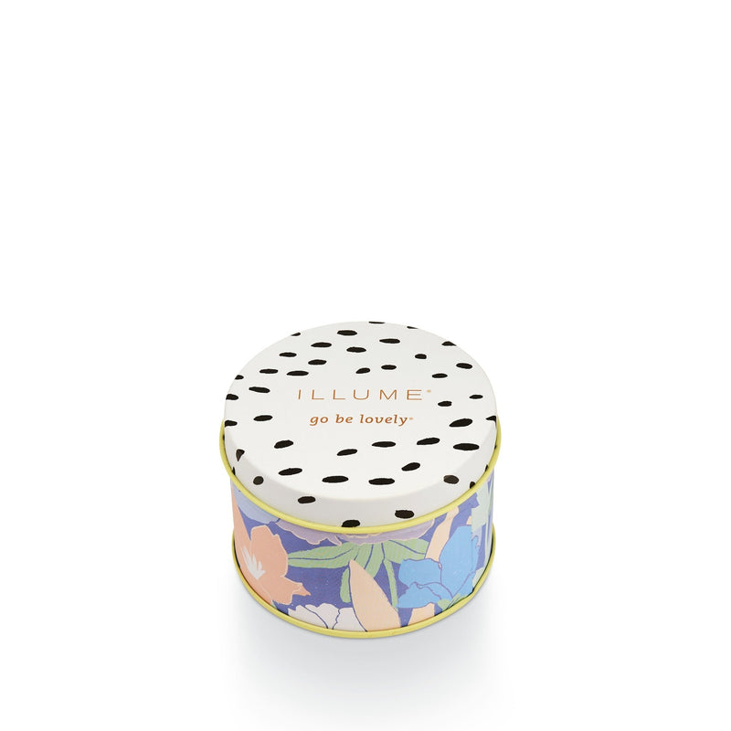 Citrus Crush Small Fleur Tin - Pinecone Trading Co.