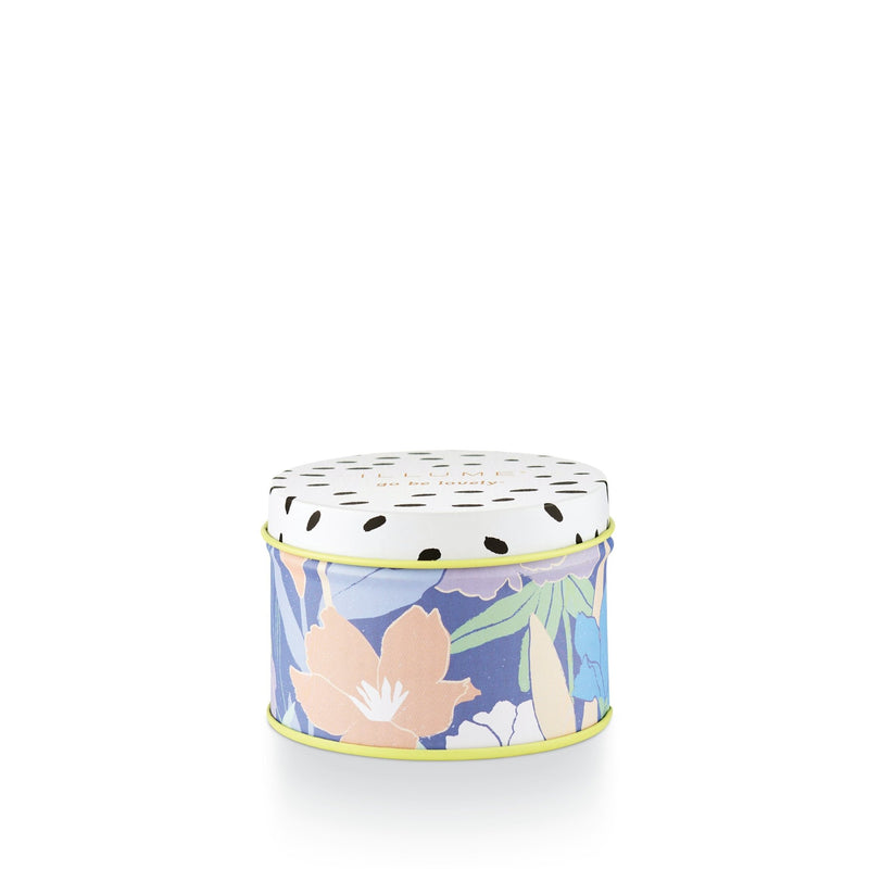 Citrus Crush Small Fleur Tin - Pinecone Trading Co.