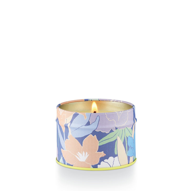 Citrus Crush Small Fleur Tin - Pinecone Trading Co.