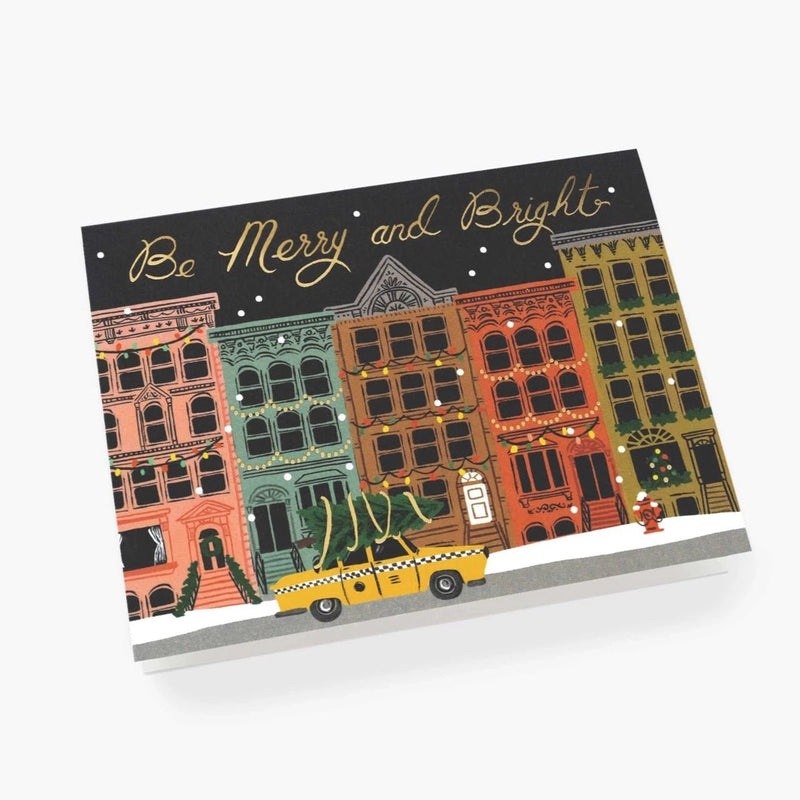 City Holiday Card - Pinecone Trading Co.