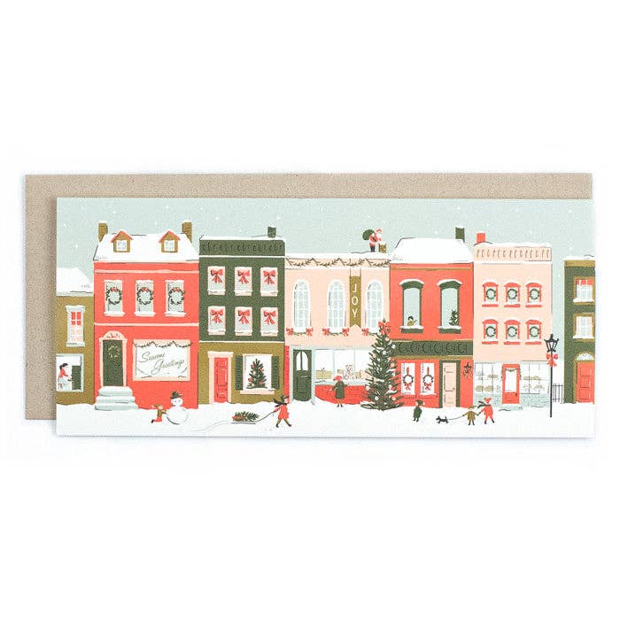 City Sidewalks - Pinecone Trading Co.