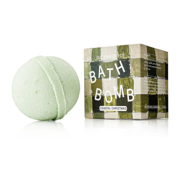 Coastal Christmas Bath Bomb - Pinecone Trading Co.