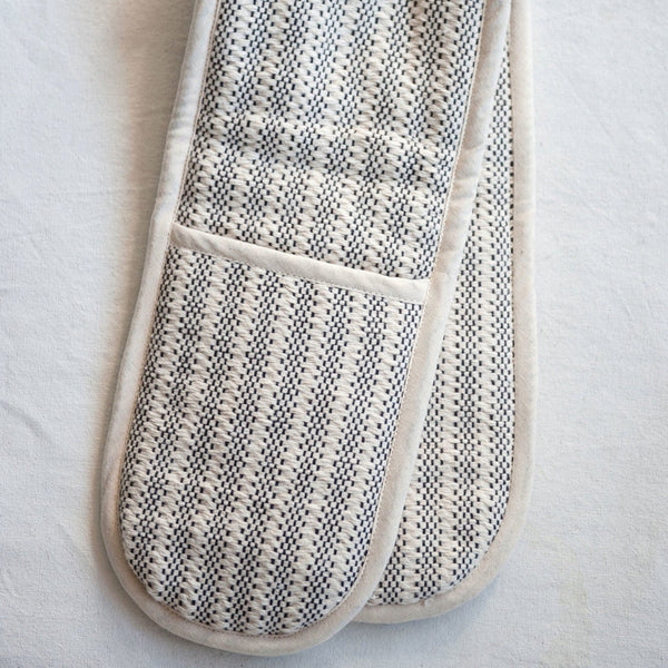 Cotton Double Hot Mitt - Pinecone Trading Co.
