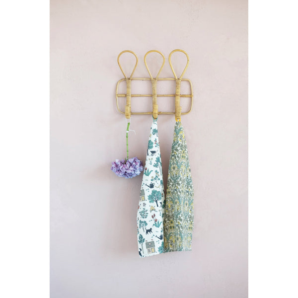 Cotton Printed Tea Towel - Pinecone Trading Co.