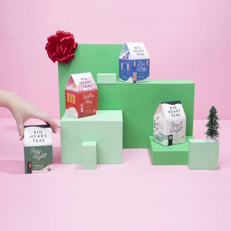 Cozy Night Herbal Tea - Pinecone Trading Co.