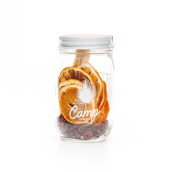Cranberry Martini Camp Craft Cocktail Mix - Pinecone Trading Co.