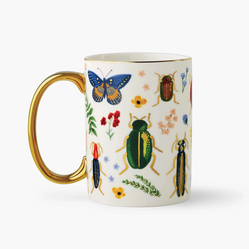Curio Porcelain Mug - Pinecone Trading Co.