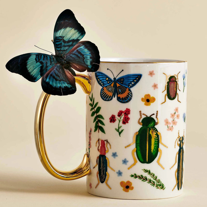 Curio Porcelain Mug - Pinecone Trading Co.