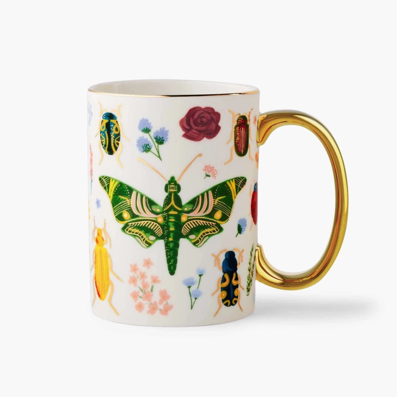 Curio Porcelain Mug - Pinecone Trading Co.