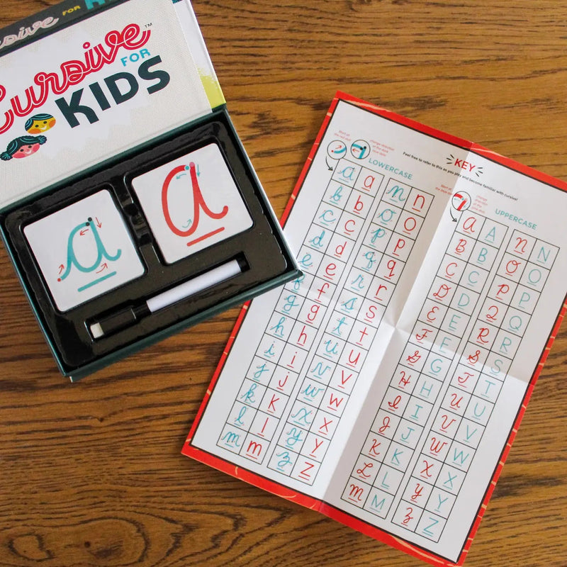 Cursive for Kids Game - Pinecone Trading Co.