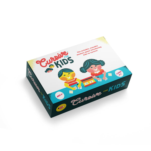 Cursive for Kids Game - Pinecone Trading Co.