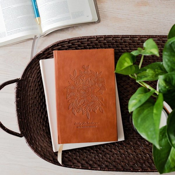 Daily Journal - He Leads Me - Pinecone Trading Co.