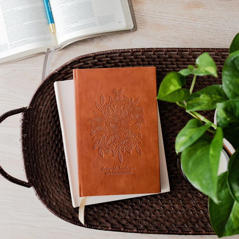 Daily Journal - He Leads Me - Pinecone Trading Co.