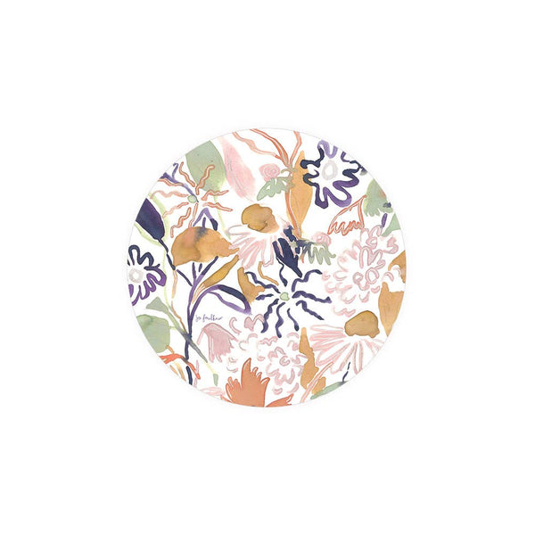 Daisies Coaster Set - Pinecone Trading Co.