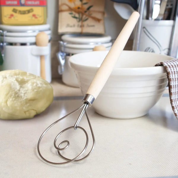 Danish Dough Whisk - Pinecone Trading Co.
