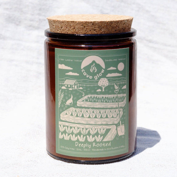 Deeply Rooted Candle - Pinecone Trading Co.