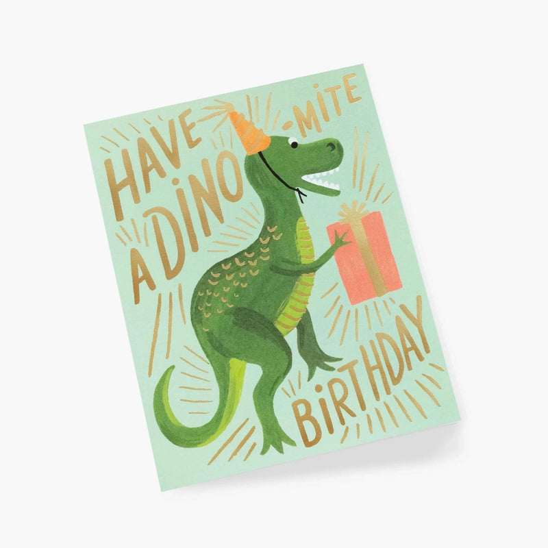 Dino-mite Birthday Card - Pinecone Trading Co.