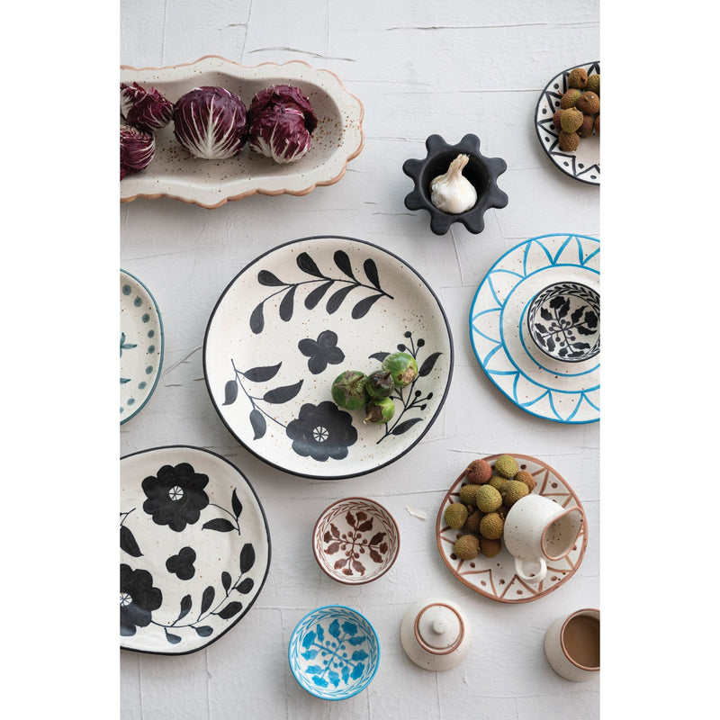 Earthly Scalloped Serving Platter - Pinecone Trading Co.