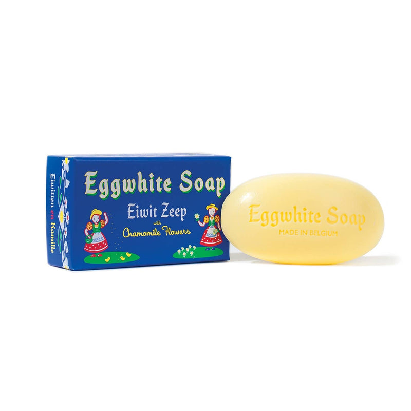 Eggwhite and Chamomile Flower Facial Soap - Pinecone Trading Co.