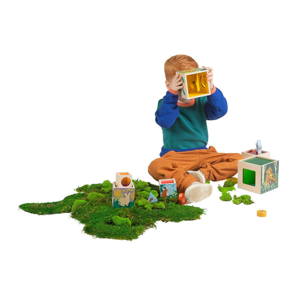 Enchanted Forest Stacking Blocks - Pinecone Trading Co.