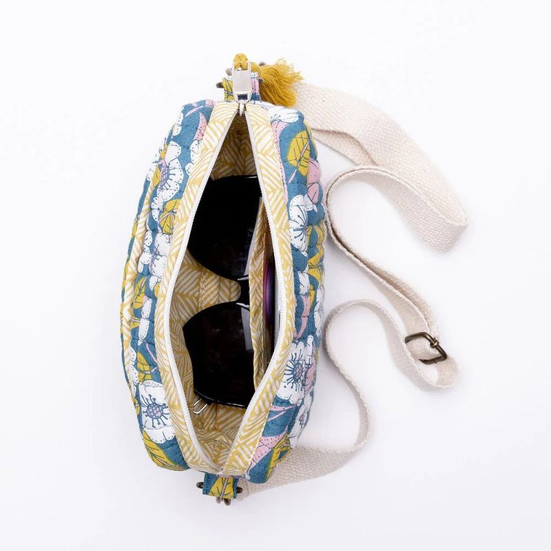 Evangeline Quilted Cross Body - Pinecone Trading Co.