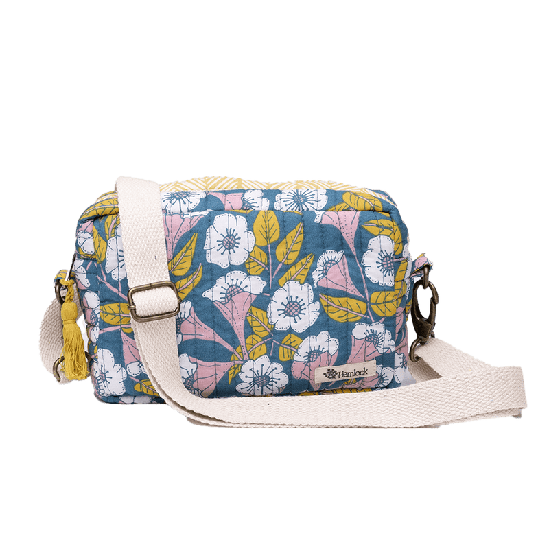 Evangeline Quilted Cross Body - Pinecone Trading Co.