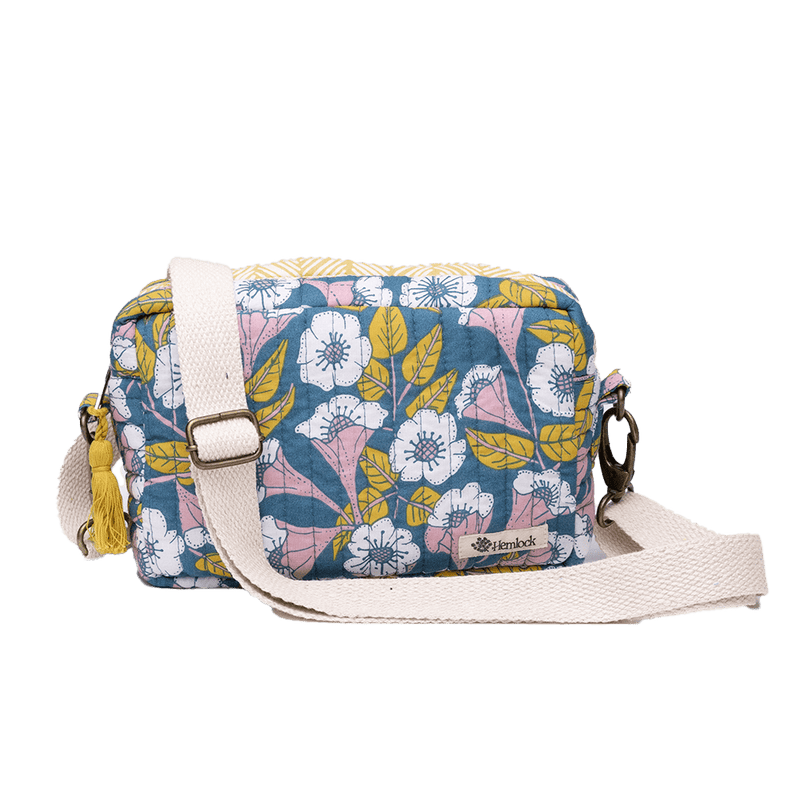 Evangeline Quilted Cross Body - Pinecone Trading Co.