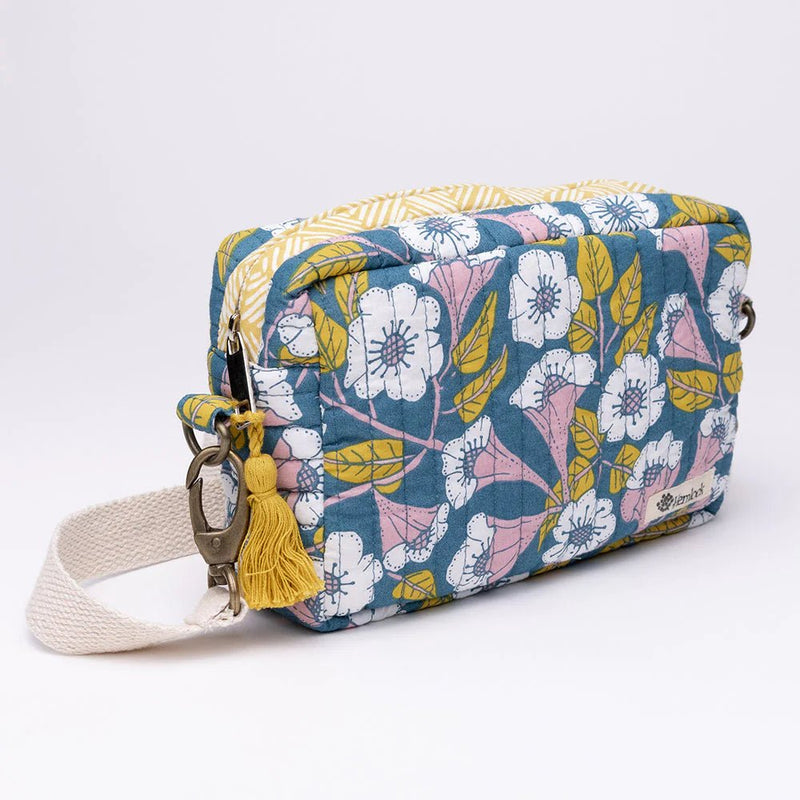 Evangeline Quilted Cross Body - Pinecone Trading Co.