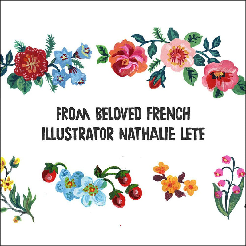 Fancy Fauna: 12 Notecards & Envelopes - Pinecone Trading Co.