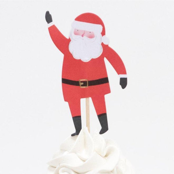Festive Icons Cupcake Toppers - Pinecone Trading Co.