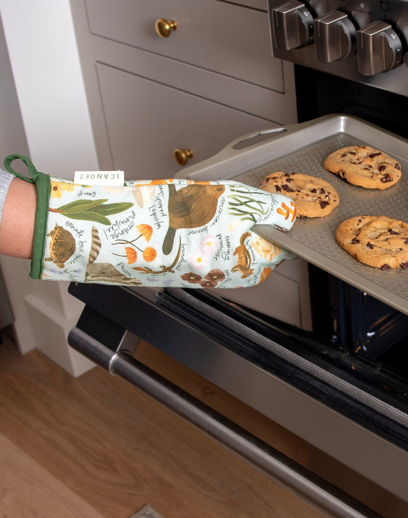 Flora & Fauna Pot Holder Set - Pinecone Trading Co.