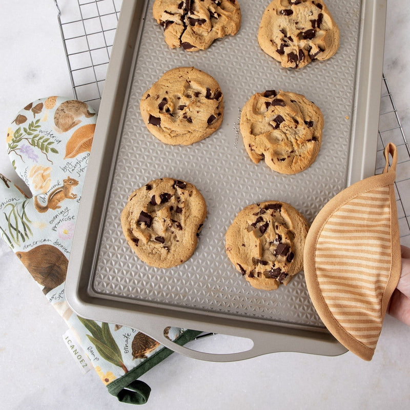 Flora & Fauna Pot Holder Set - Pinecone Trading Co.