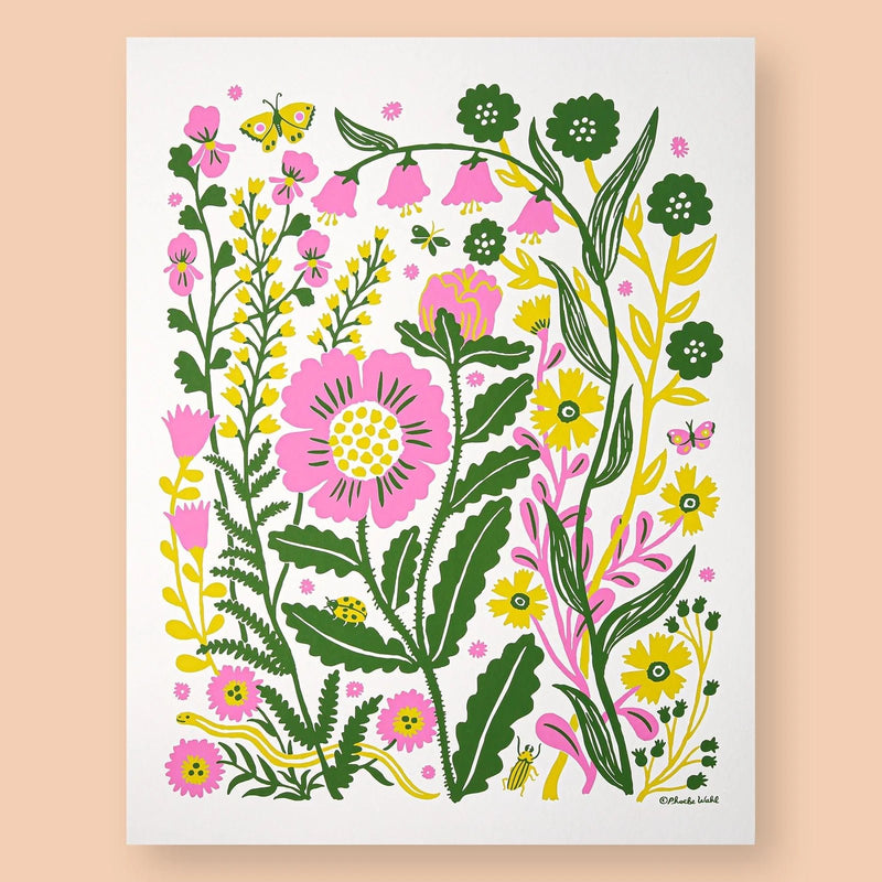 Flora print - Pinecone Trading Co.