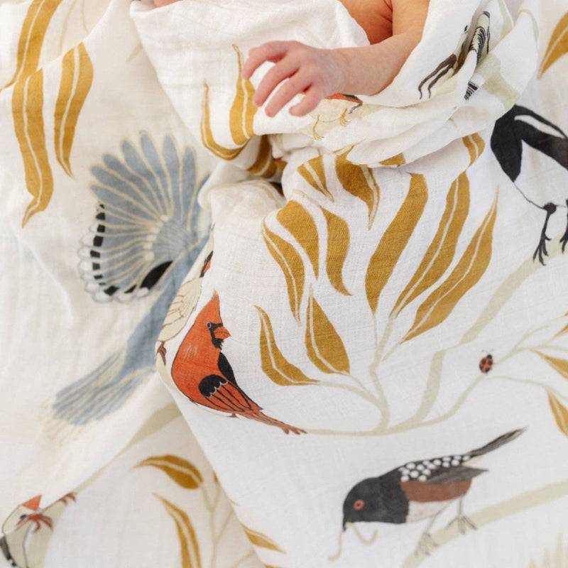 For the Birds Swaddle - Pinecone Trading Co.