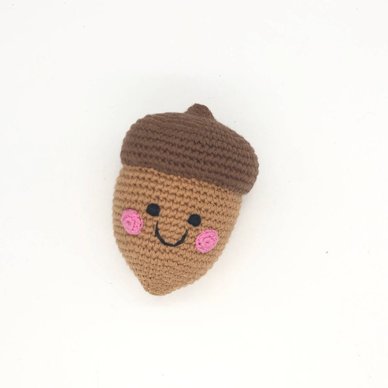 Friendly Stuffed Acorn Toy - Pinecone Trading Co.