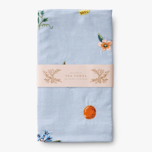 Fruit Stand Tea Towel - Pinecone Trading Co.