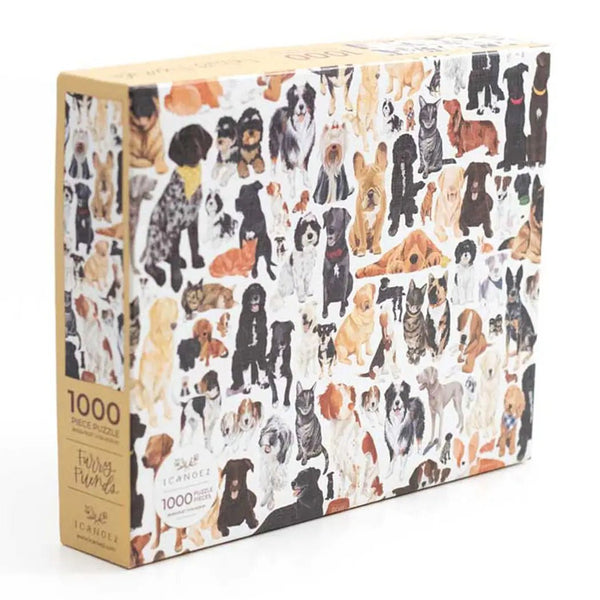 Furry Friends Puzzle - Pinecone Trading Co.