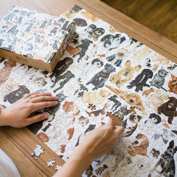 Furry Friends Puzzle - Pinecone Trading Co.