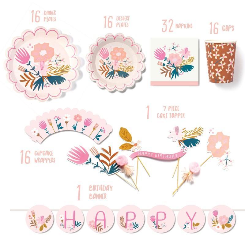 Garden Party - Party in a Box - Pinecone Trading Co.
