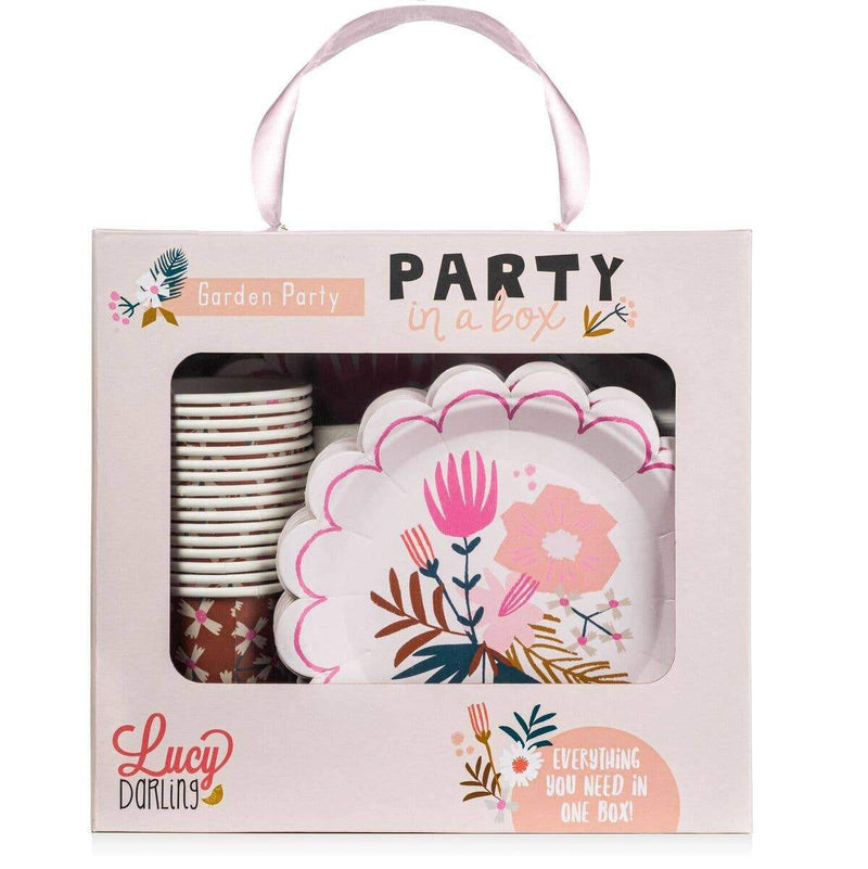 Garden Party - Party in a Box - Pinecone Trading Co.