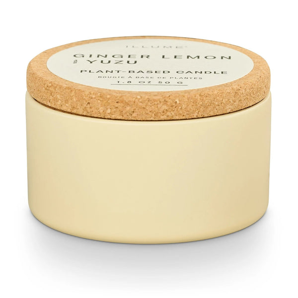 Ginger Lemon & Yuzu Tin Candle - Pinecone Trading Co.