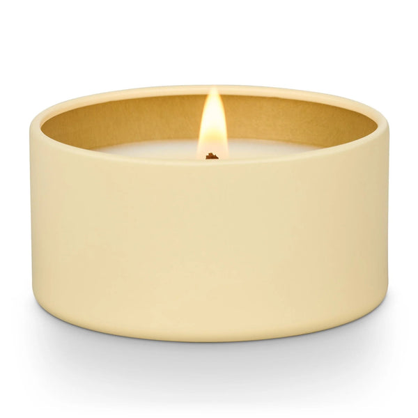 Ginger Lemon & Yuzu Tin Candle - Pinecone Trading Co.