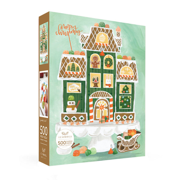 Gingerbread Christmas Puzzle - Pinecone Trading Co.