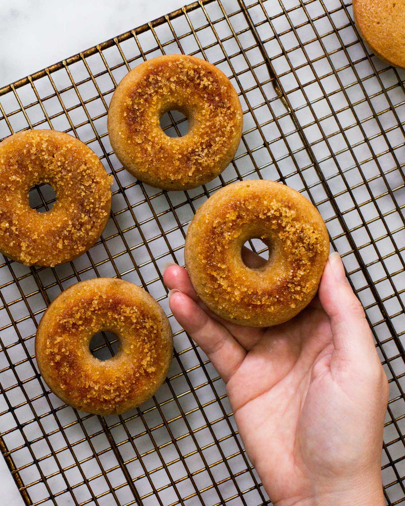 Gingerbread Doughnut Baking Mix - Pinecone Trading Co.