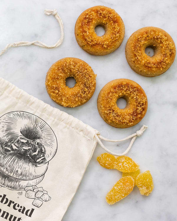 Gingerbread Doughnut Baking Mix - Pinecone Trading Co.