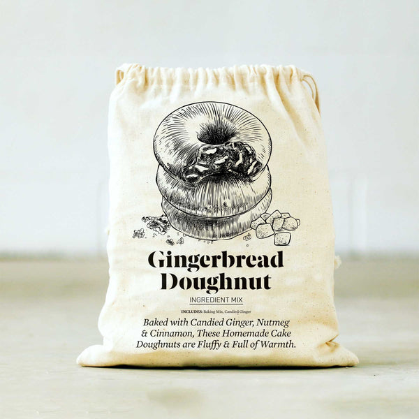 Gingerbread Doughnut Baking Mix - Pinecone Trading Co.