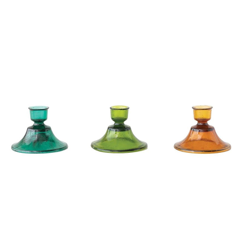 Glass Taper Holder - Pinecone Trading Co.