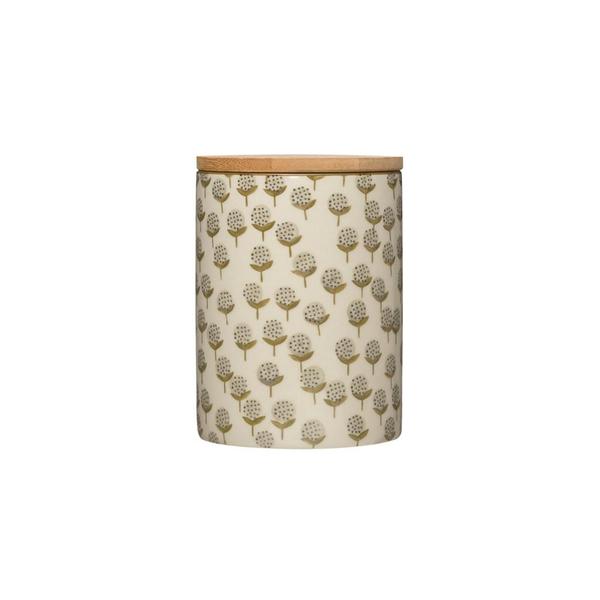 Golden Autumn Canister - Pinecone Trading Co.