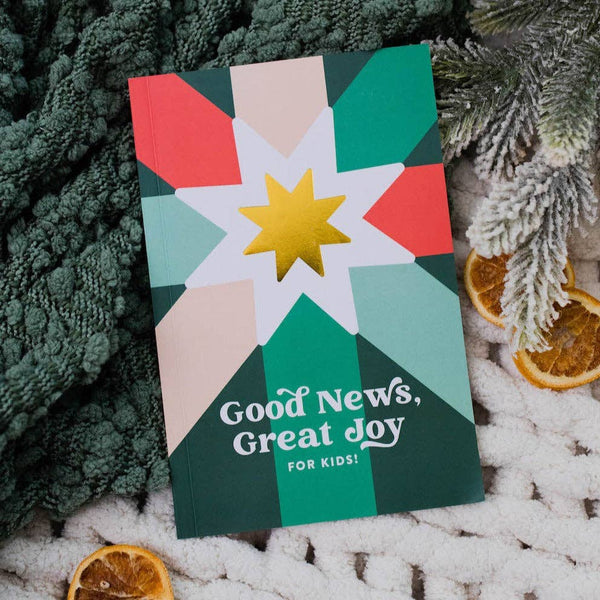Good News, Great Joy For Kids | A Family Advent Devotional - Pinecone Trading Co.