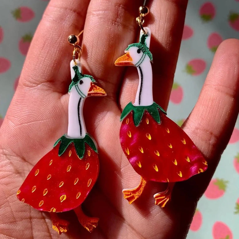 Gooseberry Earrings 🍓 - Pinecone Trading Co.